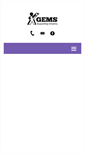Mobile Screenshot of gemsgoa.org